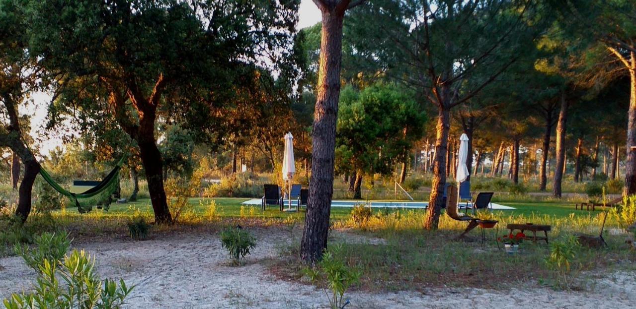 Ying Yang Monte Da Lua Villa Comporta Exteriör bild
