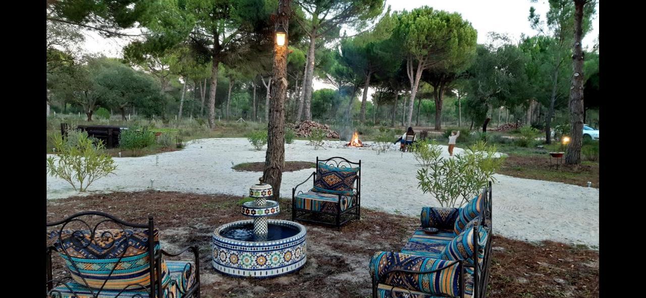 Ying Yang Monte Da Lua Villa Comporta Exteriör bild