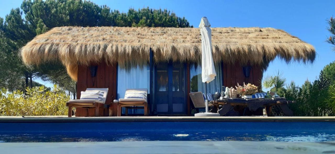Ying Yang Monte Da Lua Villa Comporta Exteriör bild