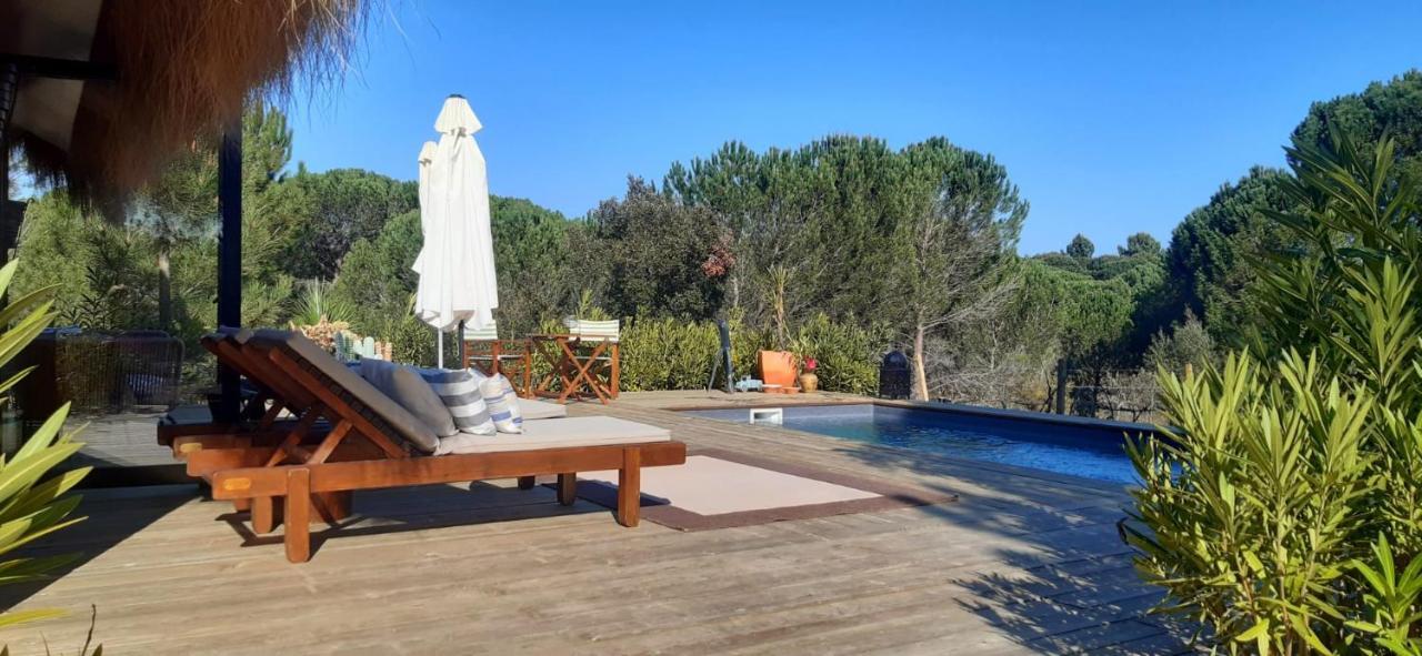 Ying Yang Monte Da Lua Villa Comporta Exteriör bild