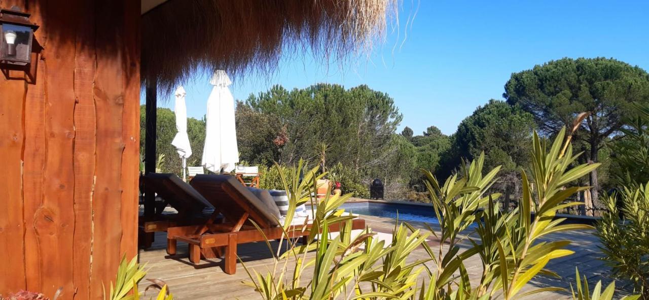 Ying Yang Monte Da Lua Villa Comporta Exteriör bild
